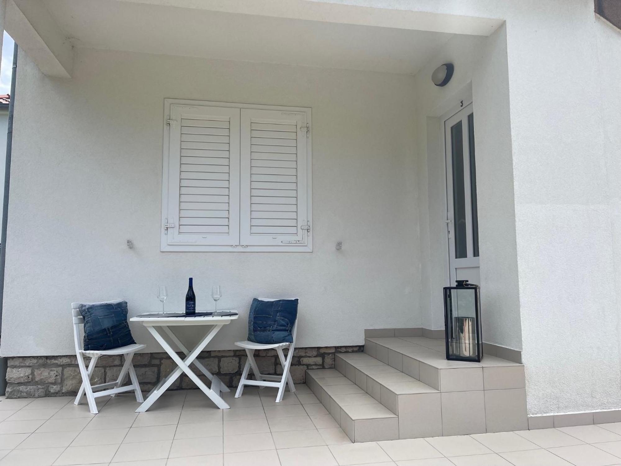 Rab Island Apartmets - Palit Rab Town Ngoại thất bức ảnh