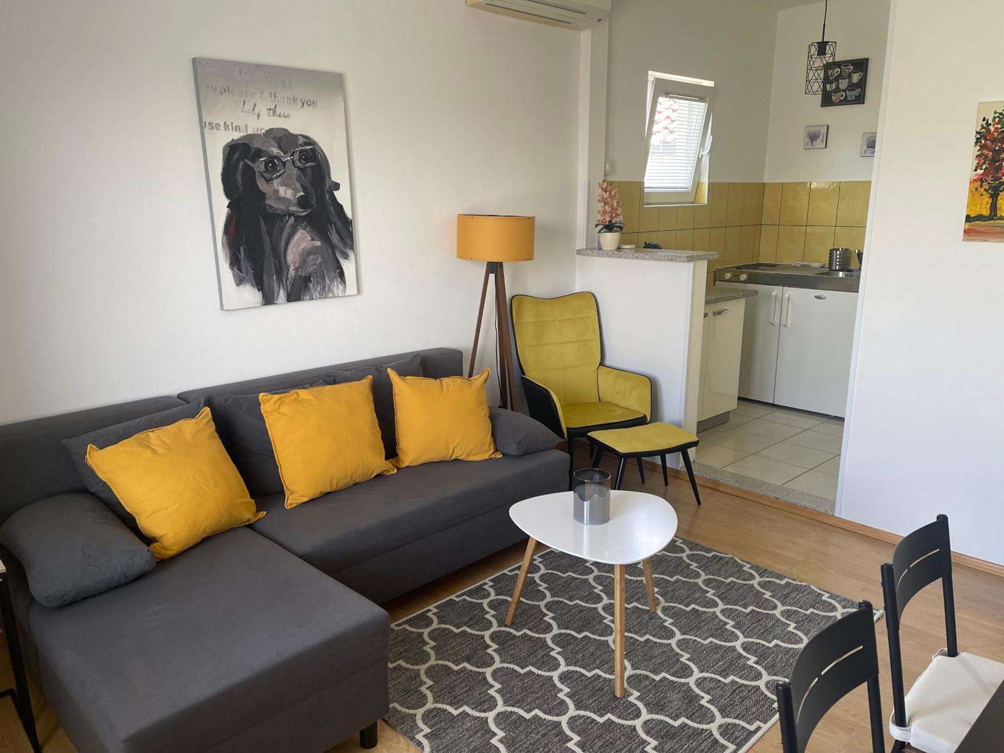 Rab Island Apartmets - Palit Rab Town Ngoại thất bức ảnh